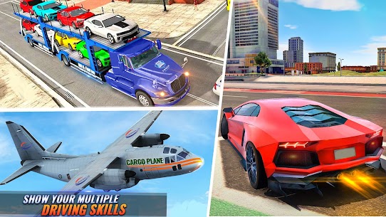 Airplane Pilot Car Transporter Mod Apk v1.0 (Unlimited Money) Free For Android 4