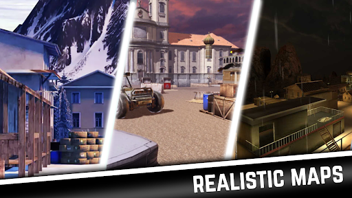 Jeu de guerre Sniper soldier Screen 3