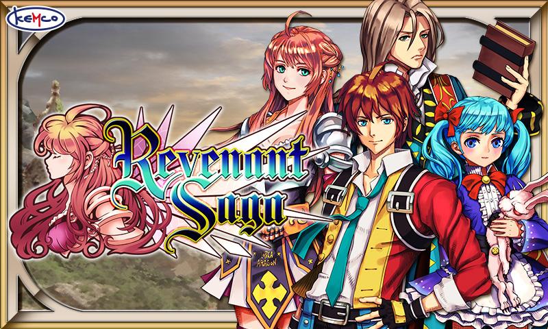 RPG Revenant Saga banner