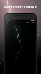Real Lightning Storm Wallpaper 1.3 APK screenshots 2