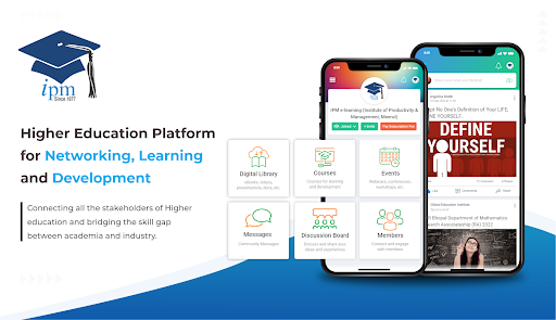 Android application IPM e-learning screenshort