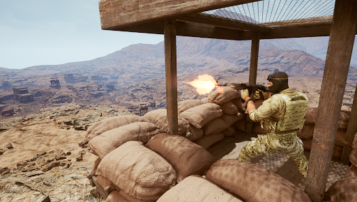 Operation Desert Storm: Marine apkdebit screenshots 20