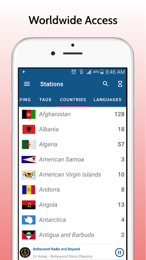 Android application Deutschland Radio - Germany FM screenshort