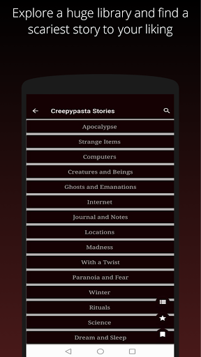 Creepypasta Stories