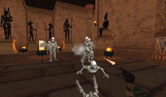 Mummy Shooter: treasure hunt in Egypt tomb game apktram screenshots 13