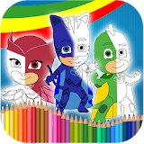 Coloring Book for Masks icon
