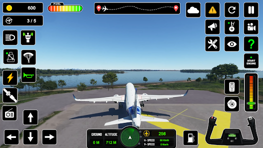 Aerolito - Jogos sobre aviões além do Flight Simulator - Aviões e