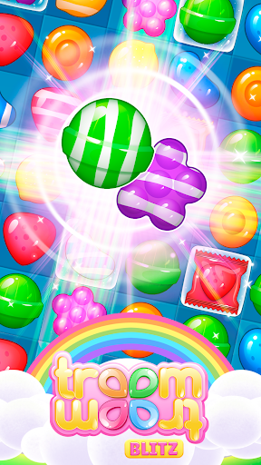 Android application Troom Troom Blitz: Candy Match screenshort