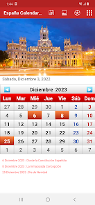 Imágen 5 España Calendario 2023 android