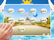 screenshot of Learn Tagalog Bubble Bath Game