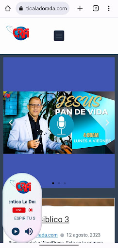 Autentica La Dorada Screen 3
