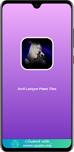 Avril Lavigne Piano Tiles