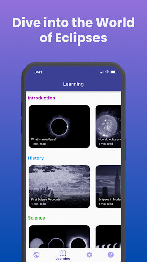 My Eclipse Screen 2