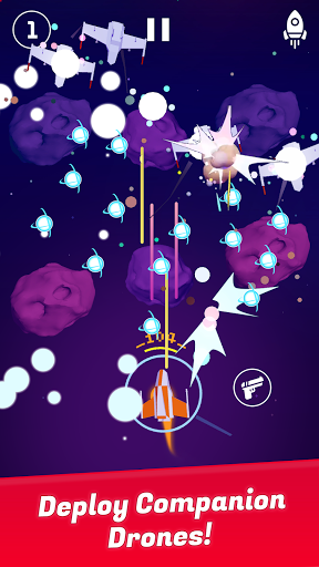 Deep Space Defender-SPACE WAR Screen 2