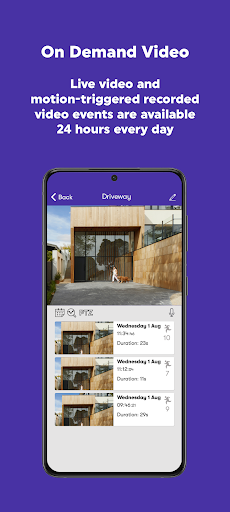 Android application Cube Cloud screenshort