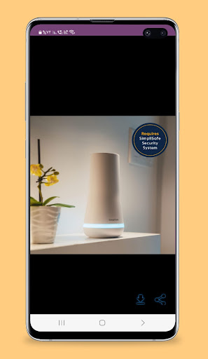 simplisafe water sensor guide Screenshot