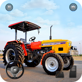 Heavy Tractor Driving Game 3d icon