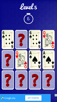 Pairs Memory Game - Screenshot 4