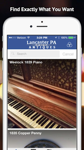 Lancaster PA Antiques