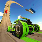 Buggy Car Stunt Racing - Mega Ramp Car Games