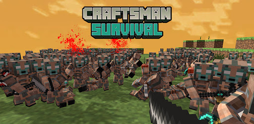Craftsman Survival - Smash 'em all cover