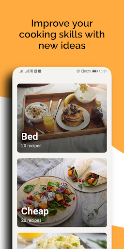 Breakfast Recipes Screen 3