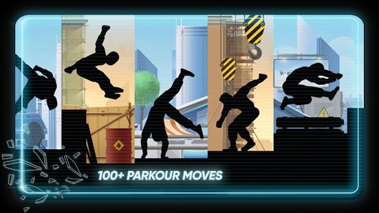 Vector: Parkour Run Screenshot