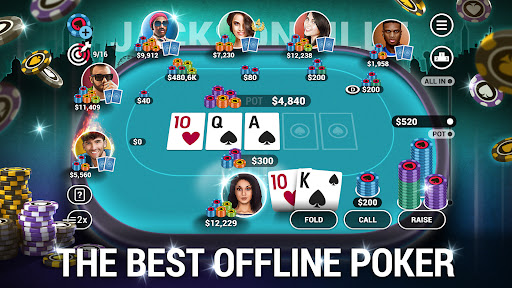 Poker World, Offline TX Holdem - Casino - games