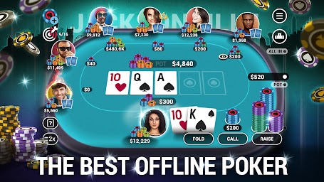 Poker World, Offline TX Holdem