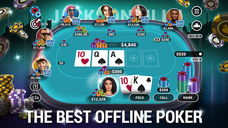 Poker World, Offline TX Holdem - 2.0.14 - (Android)