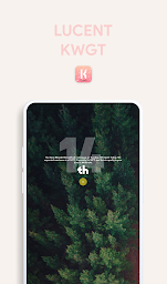Lucent KWGT - Lucent Widgets