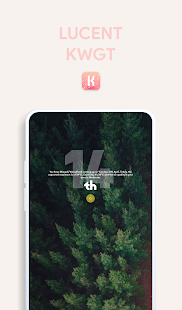 Lucent KWGT - Lucent Widgets स्क्रीनशॉट