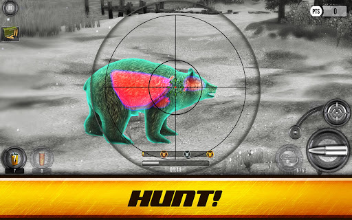 Wild Hunt: เกมล่าสัตว์กีฬา Hunter & Shooter 3D