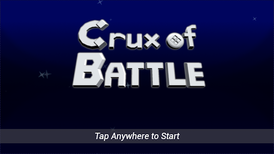 Crux of Battle