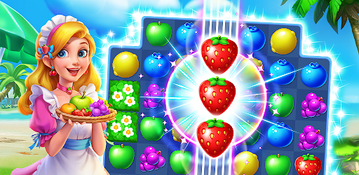 フルーツ物語 面白い暇つぶしパズルゲーム Google Play のアプリ
