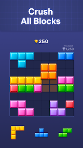 Block Crush - puzzle game