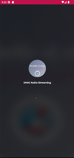 Android application DHAC radio Streaming screenshort