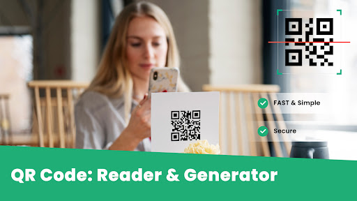 Android application QR Code : Reader & Generator screenshort