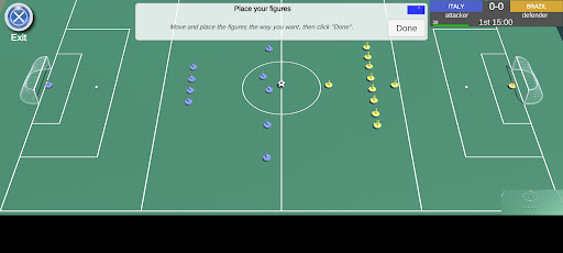 Flick Soccer Screen 3