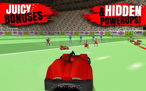 Скачать игру Carmageddon для Android бесплатно