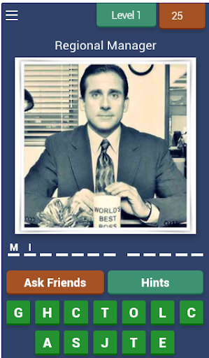 The Office Characters Quiz