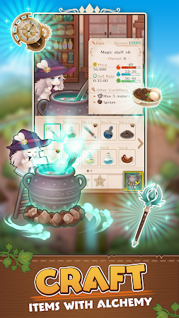 Game screenshot Witch&Craft apk download