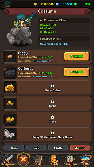Dragon Slayer : Pixel Idle RPG - Screenshot 3
