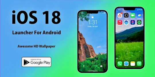 iOS 18 Launcher For Android