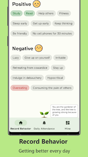 Habitree Goal  Habit Tracker