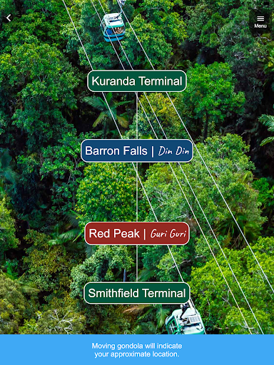 Skyrail audio interp. guide 7