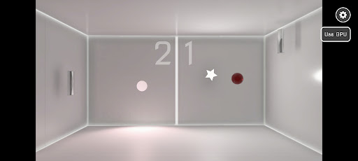 Android application Pong-RT - Ray Tracing demo screenshort