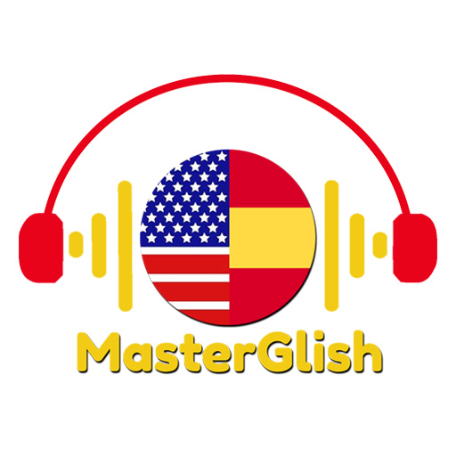 MasterGlish - Aprender inglés logo