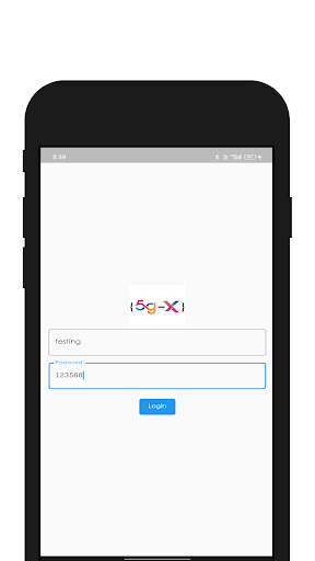 Android application 5gx Pro screenshort