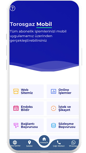 TOROSGAZ Screenshot 3 - AppWisp.com